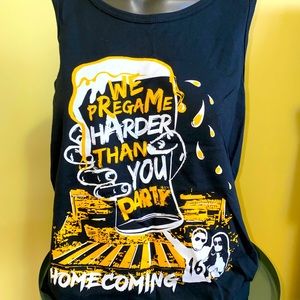 University of Iowa Tailgate Tank Top